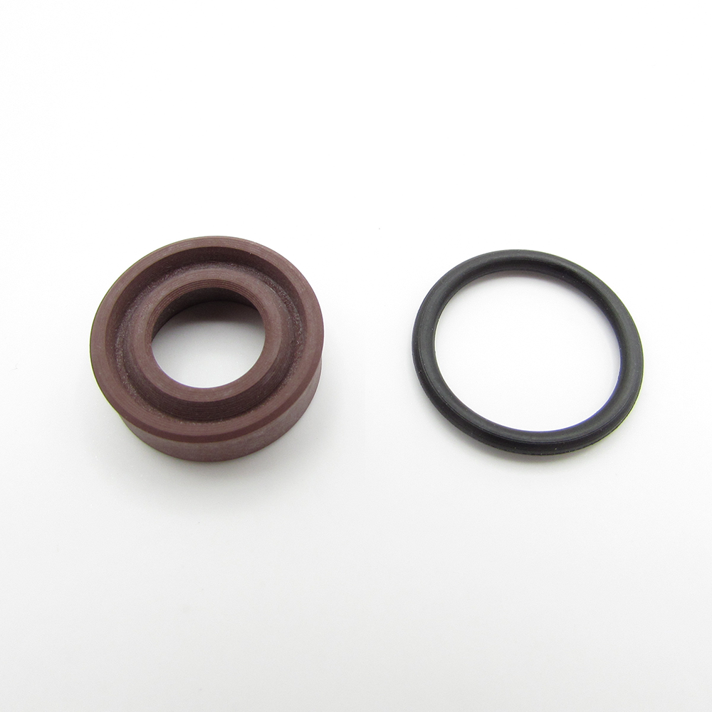 Mercedes A1298002172 hydraulic cylinder seal kit - rod seal FPM - MJ Products Store