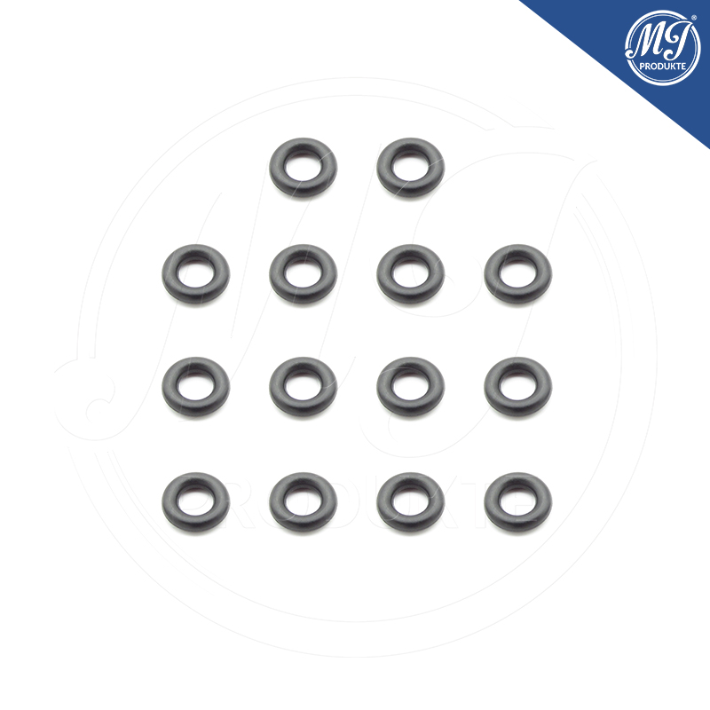 MJ Produkte Convertible top hydraulic line port seal kit pump side Mercedes SL R231