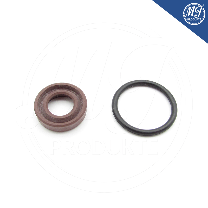 MJ Produkte Convertible top hydraulic cylinder seal kit Mercedes 2318000372 rod seal FPM