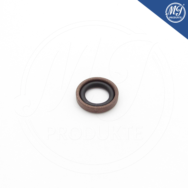 MJ Produkte Convertible top hydraulic cylinder seal repair kit Mercedes 1298001772 piston seal