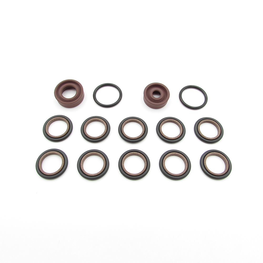 Mercedes CLK W208 complete hydraulic cylinder seal kit - FPM