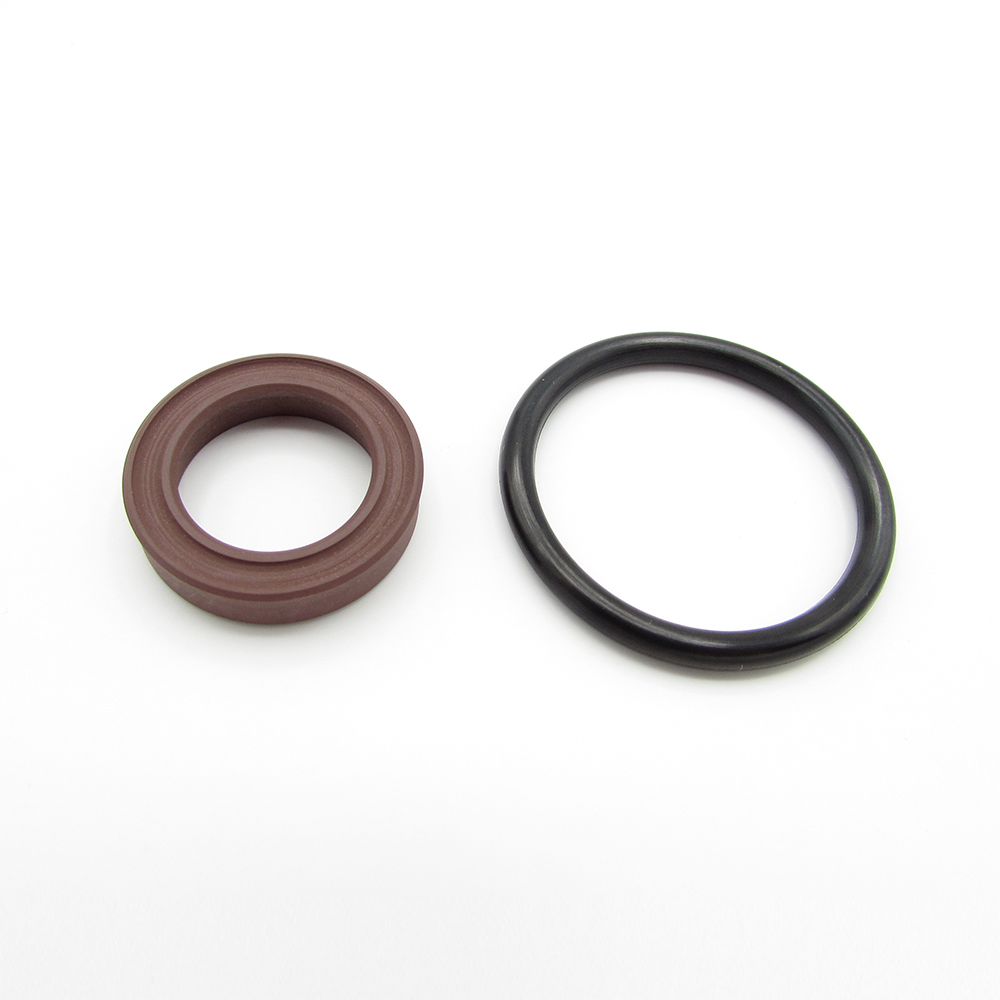 Seal kit for Mercedes 1298000272 top hydraulic cylinder - rod seal (FPM)