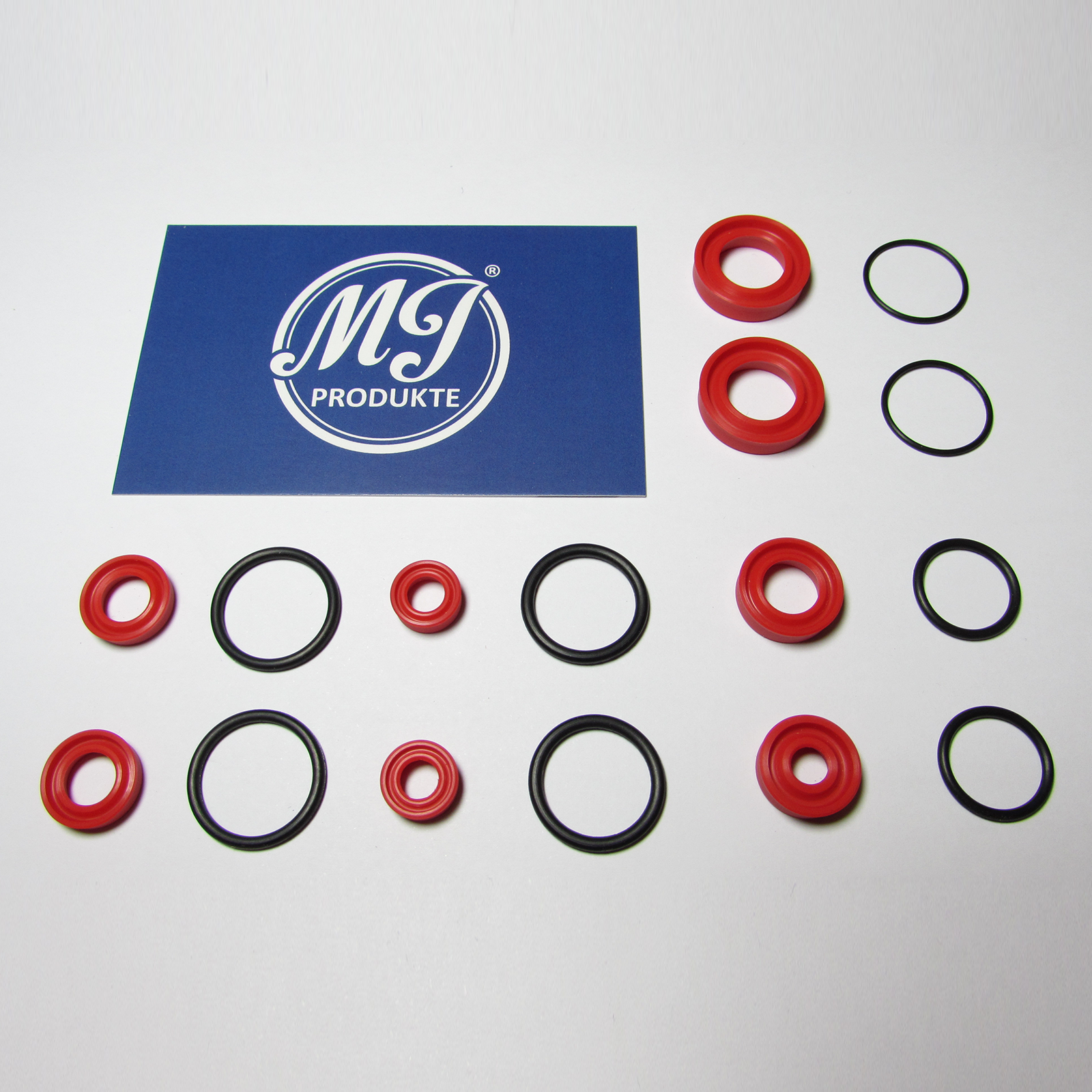 Mercedes W124 complete hydraulic cylinder seal kit - HPU