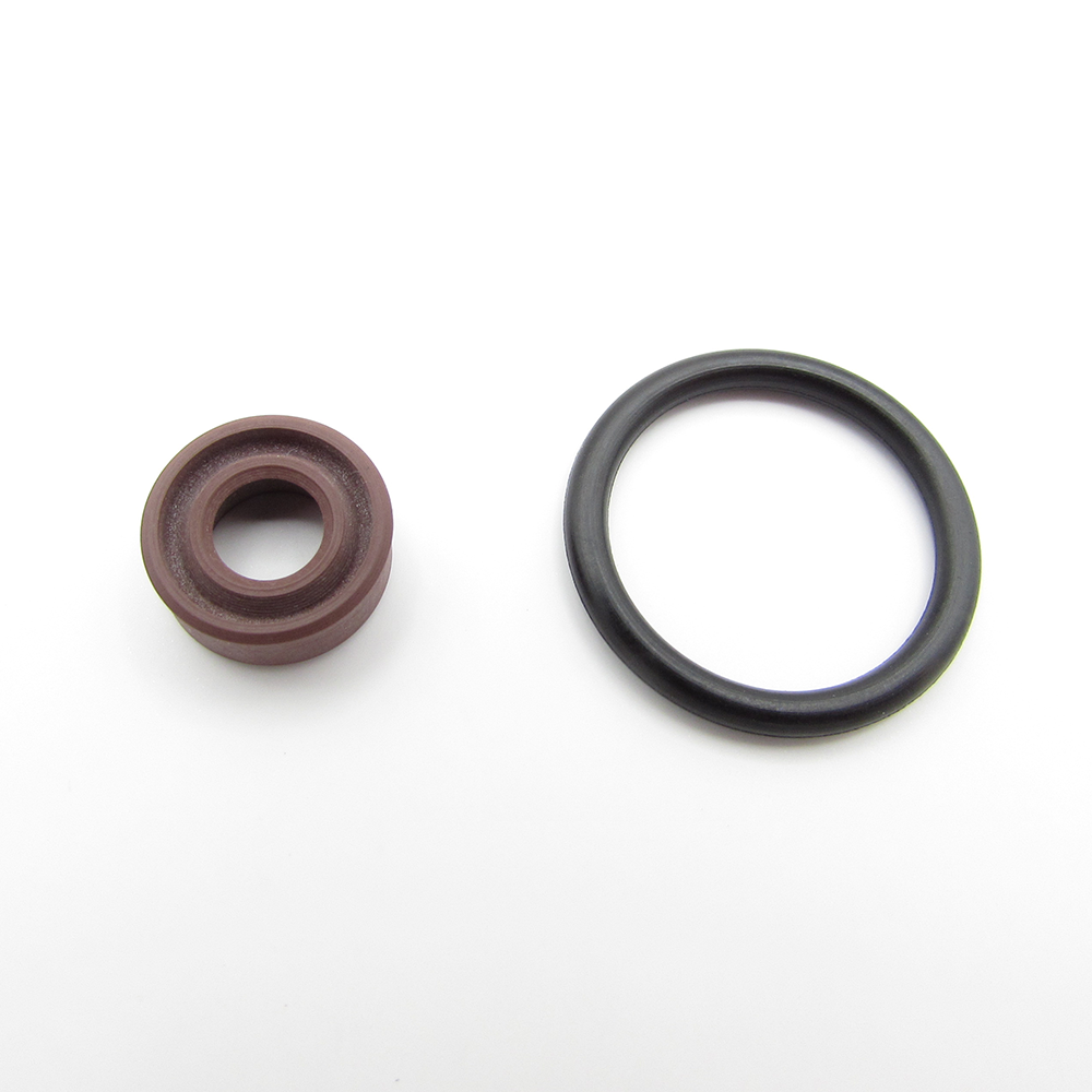 Seal kit for Mercedes 1298001872 top hydraulic cylinder - rod seal (FPM)