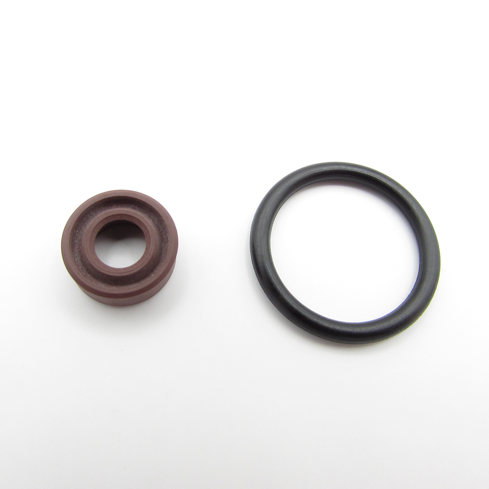 Mercedes A1298001772 hydraulic cylinder seal kit - rod seal FPM