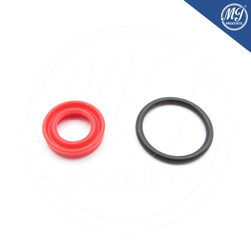 MJ Produkte Convertible top hydraulic cylinder seal kit Mercedes 2318000372 rod seal AU