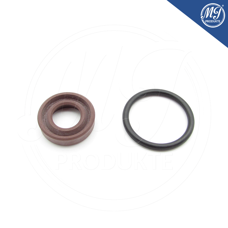 MJ Produkte Convertible top hydraulic cylinder seal kit Mercedes 1728000272 rod seal FPM