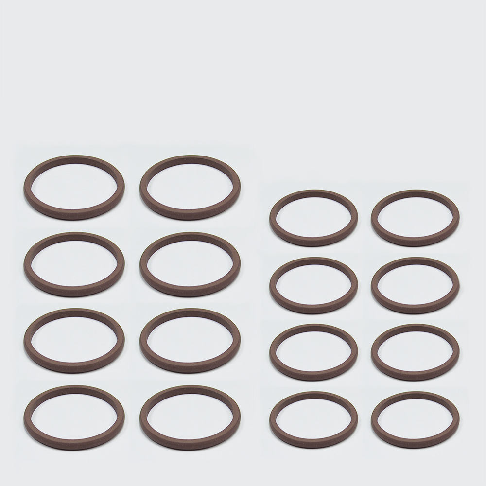 BMW S62 VANOS unit solenoid valve seal kit - Upgrade kit