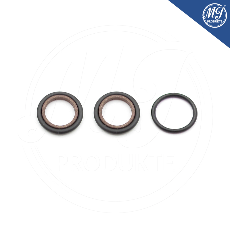 MJ Produkte Convertible top hydraulic cylinder seal kit Mercedes 2078000072 rod seal FPM