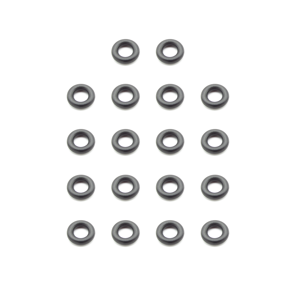 Mercedes SL R231 top hydraulic line port seal kit - cylinder side