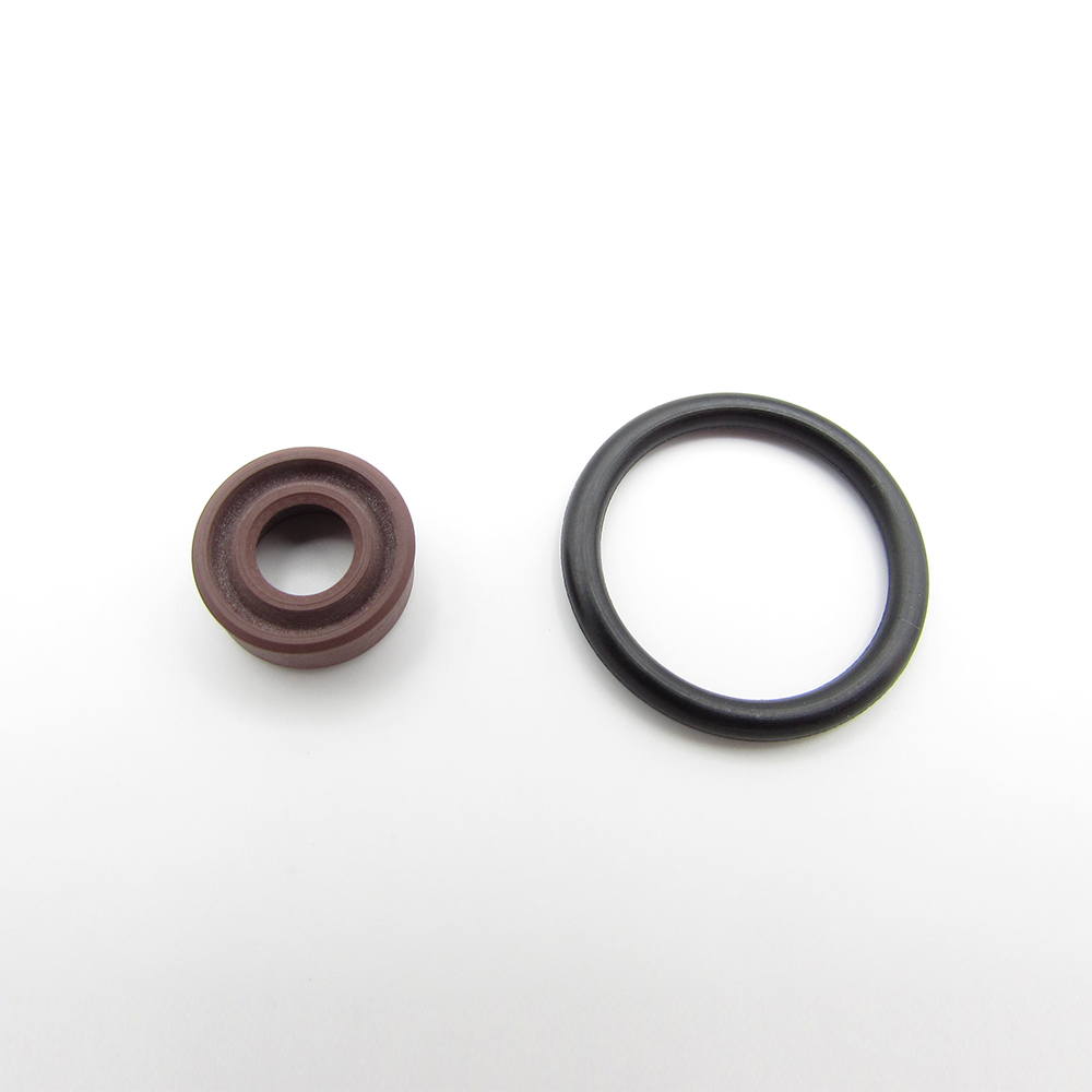 Mercedes A1248000272 1248000272 top hydraulic cylinder seal kit - rod seal FPM - MJ Products Store