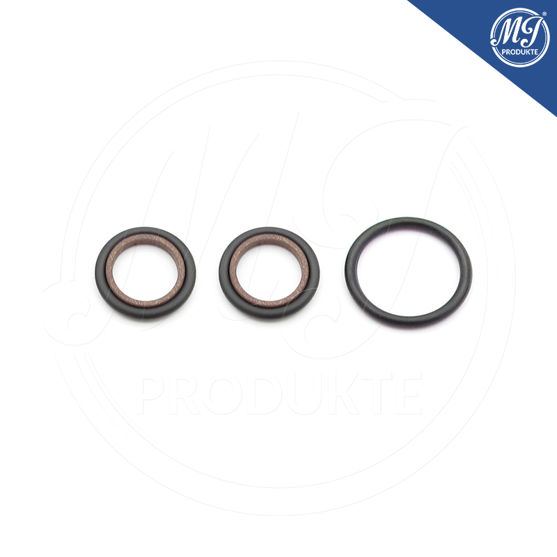 MJ Produkte Convertible top hydraulic cylinder seal kit Mercedes 2098001272 rod seal FPM