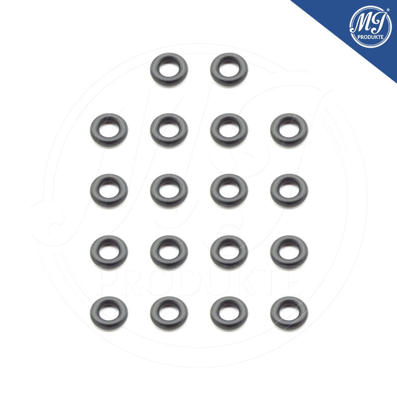 MJ Produkte Convertible top hydraulic line port seal kit cylinder side Mercedes SL R231