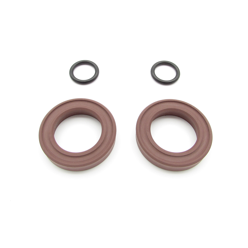 Seal kit for Porsche 99756194501 top hydraulic cylinder -  rod seal (FPM)