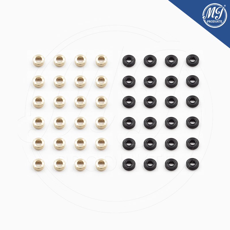 MJ Produkte Convertible top hydraulic line port seal kit Mercedes SL R129 - hydraulic cylinders